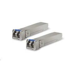 UBNT U Fiber UF-SM-10G, 2-PACK [2ks SFP+ 10G moduly, jednovidové, LC konektor]