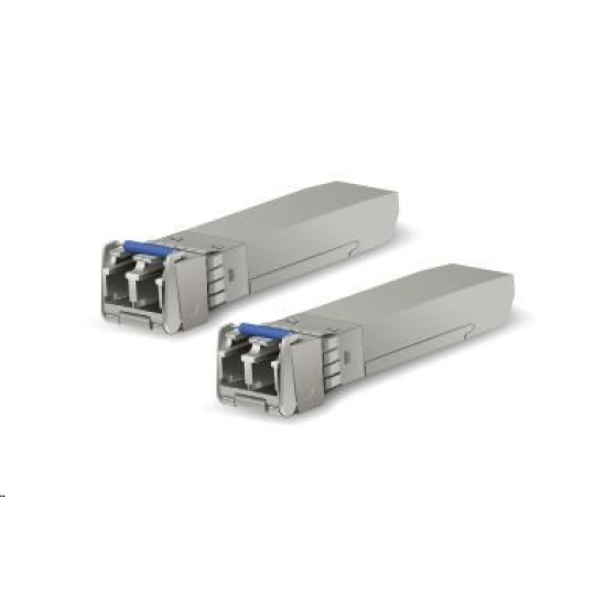 UBNT U Fiber UF-SM-10G, 2-PACK [2ks SFP+ 10G moduly, jednovidové, LC konektor]