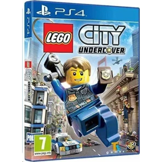 PS4 hra Lego City Undercover