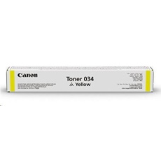 Canon TONER 034 YELLOW 7 300 strán* Canon TONER 034 YELLOW 7 300 strán*