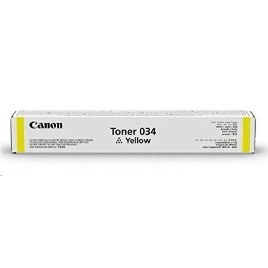 Canon TONER 034 YELLOW 7 300 strán*
