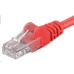 PremiumCord Patch kábel UTP RJ45-RJ45 CAT6 1m červený